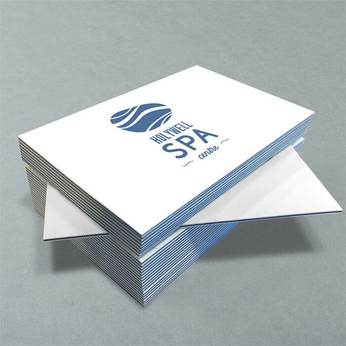 Double Sided Triplex Business Cards
