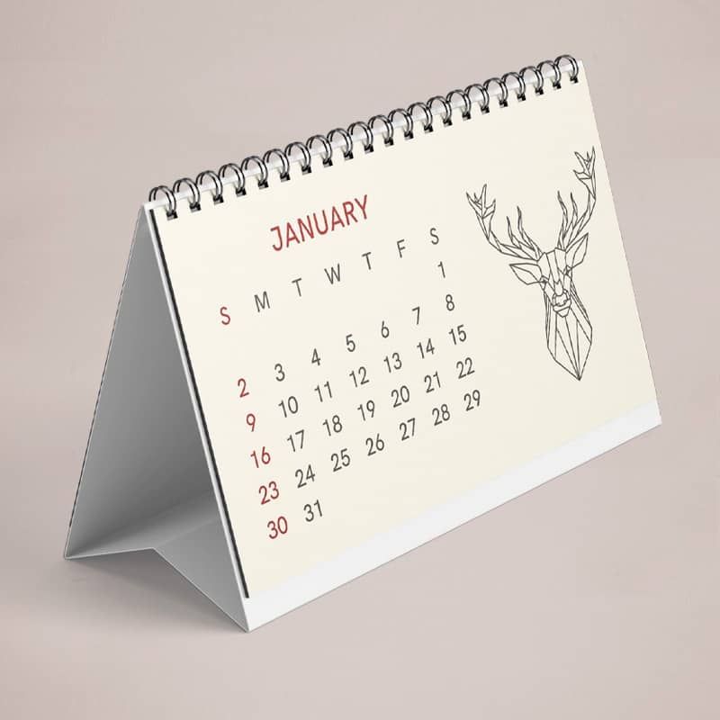 Desk Calendars | Vegan Print Desk Calendars | Vegan Print