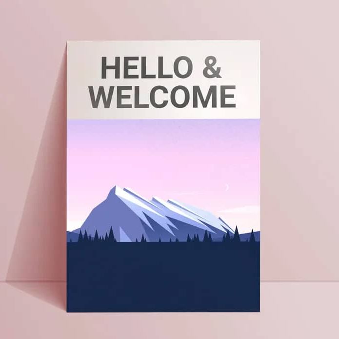 Foam Board Signs