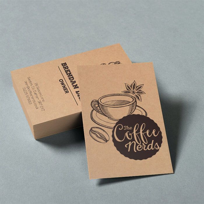Double Sided Creative Business Cards